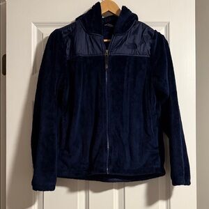 The North Face Kids Dark Blue Fleece Jacket